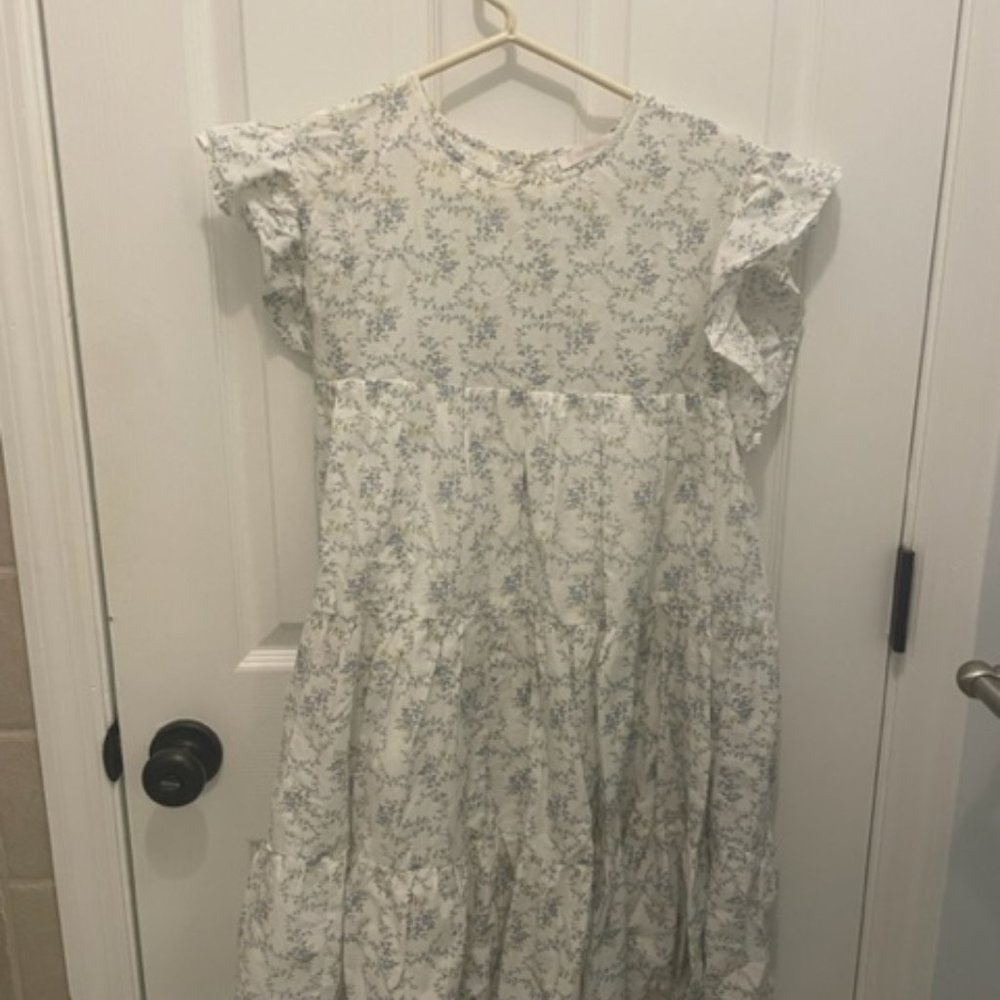 Baby-doll style floral dress